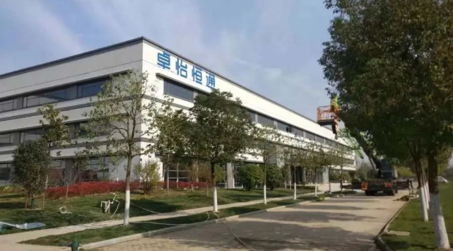 尊龙凯时：合肥卓怡恒通稳步推进，预计年产量达70万台